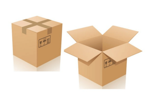 Thùng Carton (in/chất liên kết)